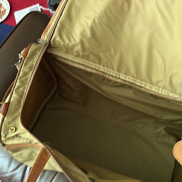 Vintage Hartmann Nylon/Leather Unisex Duffle Bag - Picture 4 of 8